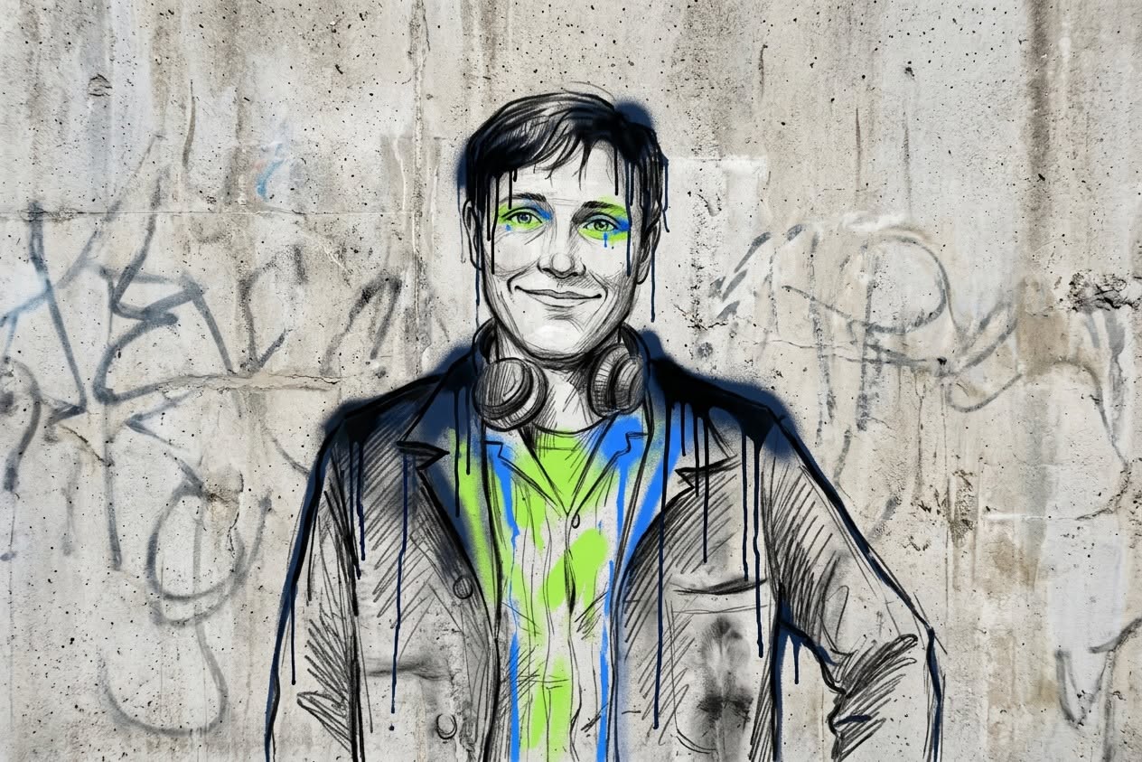Matthew Ainsworth, founder of Giving Tree Media